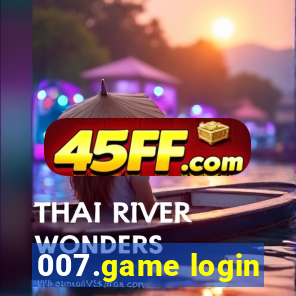007.game login